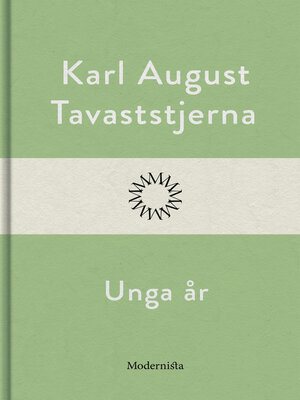 cover image of Unga år